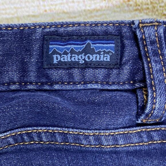 Patagonia Slim Jeans Women's Size 29 Organic Cotton Low Rise Skinny Blue‎ Denim - Picture 9 of 10